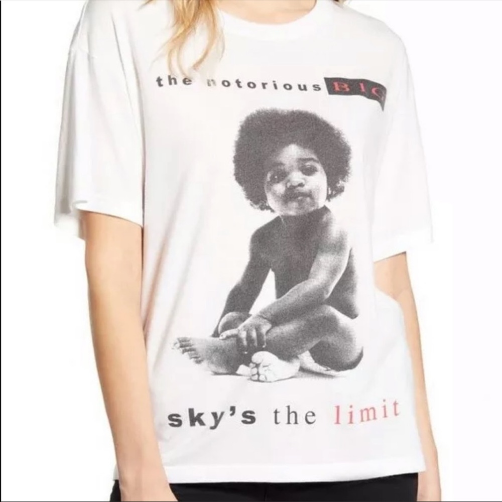 NWT Notorious BIG t-shirt▪️size XS